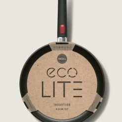 WOLL Hochrandpfanne ECO Lite 24 Cm Durchmesser Antihaft Schwarz Rund Bratpfanne 6 WOLL Hochrandpfanne ECO Lite 24 Cm Durchmesser Antihaft Schwarz Rund Bratpfanne -Haushalt & Küche Geschäft 557077626