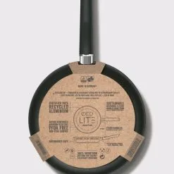 WOLL Hochrandpfanne ECO Lite 24 Cm Durchmesser Antihaft Schwarz Rund Bratpfanne 7 WOLL Hochrandpfanne ECO Lite 24 Cm Durchmesser Antihaft Schwarz Rund Bratpfanne -Haushalt & Küche Geschäft 557077627