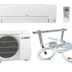 Split Klimaanlage Mitsubishi MSZ-HR35VF / MUZ-HR35VF 3,5 KW + Optionales Montageset