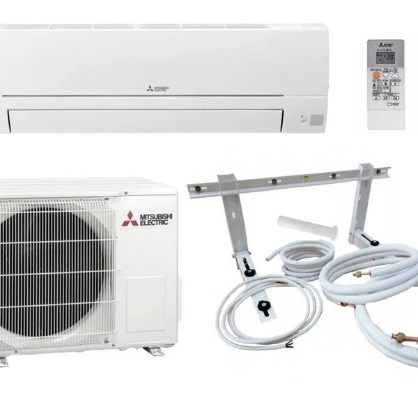 Split Klimaanlage Mitsubishi MSZ-HR50VF / MUZ-HR50VF 5 KW + Optionales Montageset 1 Split Klimaanlage Mitsubishi MSZ-HR50VF / MUZ-HR50VF 5 KW + Optionales Montageset