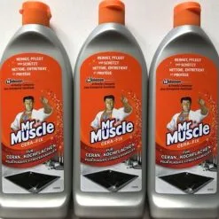 Mr Muscle Cera-fix Glaskeramik- Ceran-Reiniger 3 X 200 Ml