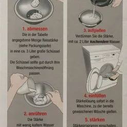 Holste Reisstärke, Stärkt & Pflegt Beim Waschen 250 G 6 Holste Reisstärke, Stärkt & Pflegt Beim Waschen 250 G -Haushalt & Küche Geschäft 558418864