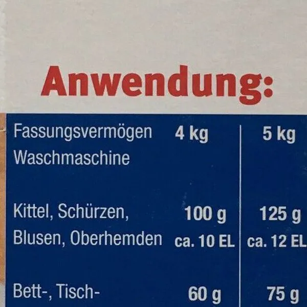 Holste Reisstärke, Stärkt & Pflegt Beim Waschen 250 G 4 Holste Reisstärke, Stärkt & Pflegt Beim Waschen 250 G – Bild 4