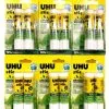 UHU® 12x UHU Klebestift Stic ReNATURE Lösungsmittelfrei Kleber (12 X 21 G)Neuware