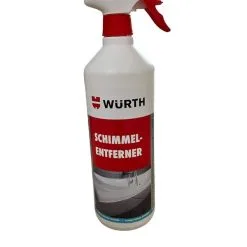 Würth WÜRTH Schimmelentferner 1L, Entferner Für Schimmel, Grünbelägen, Stockflecken, Bakte