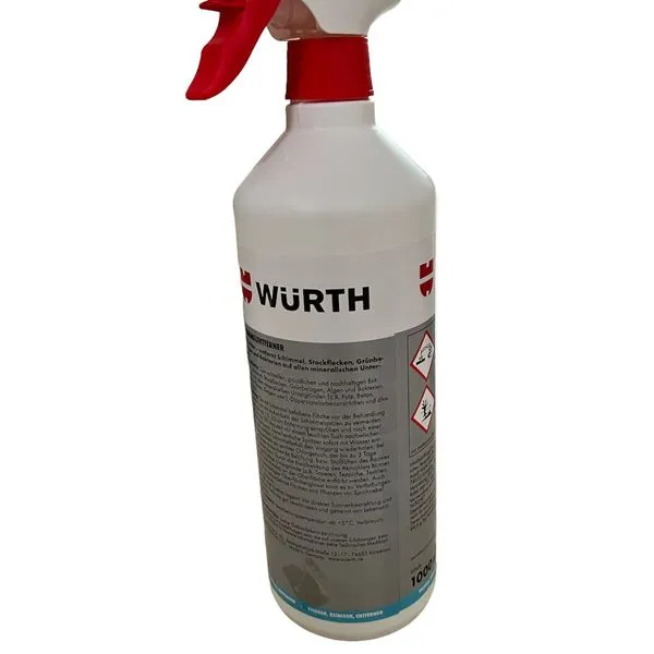 Würth WÜRTH Schimmelentferner 1L, Entferner Für Schimmel, Grünbelägen, Stockflecken, Bakte 2 Würth WÜRTH Schimmelentferner 1L, Entferner Für Schimmel, Grünbelägen, Stockflecken, Bakte – Bild 2