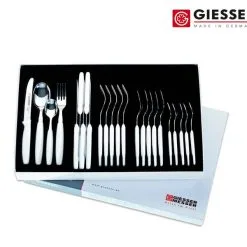 24er Besteckset Giesser Messer Gabel Esslöffel Teelöffel Tomatenmesser 11cm Weiß 14 24er Besteckset Giesser Messer Gabel Esslöffel Teelöffel Tomatenmesser 11cm Weiß -Haushalt & Küche Geschäft 561030236