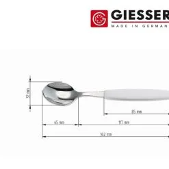 24er Besteckset Giesser Messer Gabel Esslöffel Teelöffel Tomatenmesser 11cm Weiß 20 24er Besteckset Giesser Messer Gabel Esslöffel Teelöffel Tomatenmesser 11cm Weiß -Haushalt & Küche Geschäft 561030253