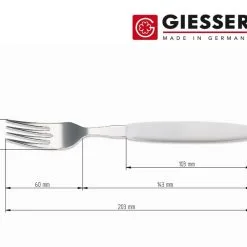 24er Besteckset Giesser Messer Gabel Esslöffel Teelöffel Tomatenmesser 11cm Weiß 22 24er Besteckset Giesser Messer Gabel Esslöffel Teelöffel Tomatenmesser 11cm Weiß -Haushalt & Küche Geschäft 561030258