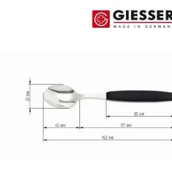 24er Besteckset Giesser Messer Gabel Esslöffel Löffel Tomatenmesser 11cm Schwarz 20 24er Besteckset Giesser Messer Gabel Esslöffel Löffel Tomatenmesser 11cm Schwarz -Haushalt & Küche Geschäft 561030280