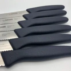 6er Set Giesser Messer Brötchenmesser Tomatenmesser Tafelmesser 11 Cm -19 Farben -Haushalt & Küche Geschäft 561031298