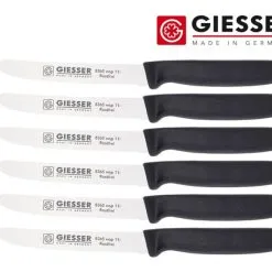 6er Set Giesser Messer Brötchenmesser Tomatenmesser Tafelmesser 11 Cm -19 Farben -Haushalt & Küche Geschäft 561031307