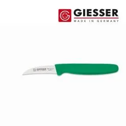 Haushalt & Küche Geschäft 42 Giesser Messer SP - 6 Cm Gebogen Grün Kneipchen Obst Gemüse Schäl Tourniermesser