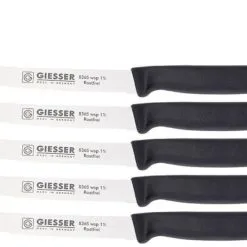 5er Set Giesser Tomatenmesser Brötchenmesser Tafelmesser 11cm Mit Welle 15Farben 18 5er Set Giesser Tomatenmesser Brötchenmesser Tafelmesser 11cm Mit Welle 15Farben -Haushalt & Küche Geschäft 561055574