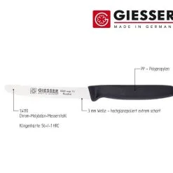 5er Set Giesser Tomatenmesser Brötchenmesser Tafelmesser 11cm Mit Welle 15Farben 19 5er Set Giesser Tomatenmesser Brötchenmesser Tafelmesser 11cm Mit Welle 15Farben -Haushalt & Küche Geschäft 561055576