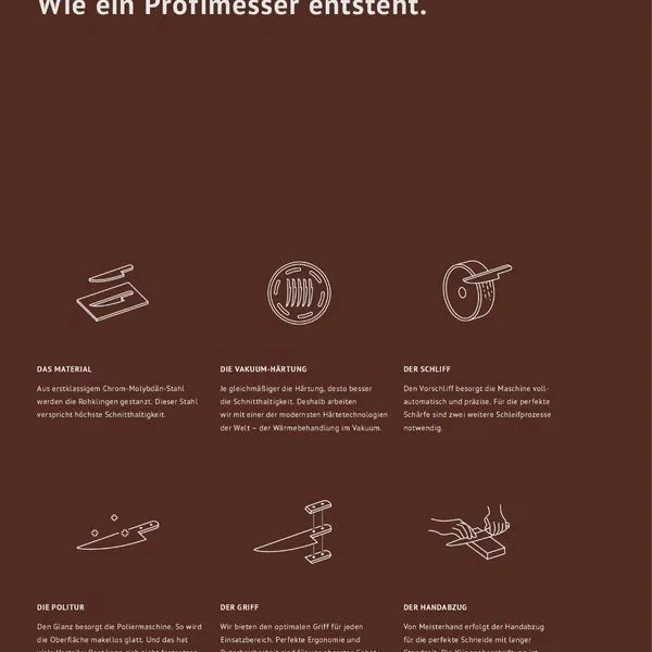 Giesser Messer Brotmesser Universalmesser Konditormesser 25cm Welle 6mm Variante 4 Giesser Messer Brotmesser Universalmesser Konditormesser 25cm Welle 6mm Variante – Bild 4