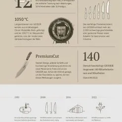 Giesser Messer Stechmesser Schlachtmesser Fleischer Gerade Klinge 18cm Holzgriff 7 Giesser Messer Stechmesser Schlachtmesser Fleischer Gerade Klinge 18cm Holzgriff -Haushalt & Küche Geschäft 561092237