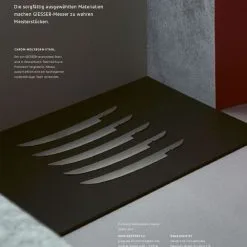 Giesser Messer Stechmesser Schlachtmesser Fleischer Gerade Klinge 18cm Holzgriff 9 Giesser Messer Stechmesser Schlachtmesser Fleischer Gerade Klinge 18cm Holzgriff -Haushalt & Küche Geschäft 561092239