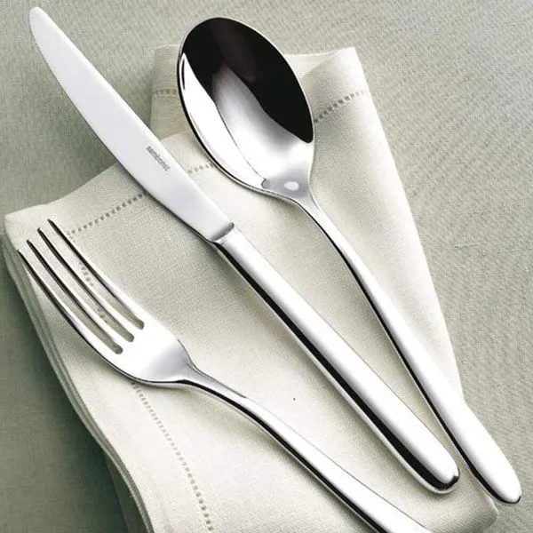 Sambonet Hannah Edelstahl 18/10 Besteck 30tlg. Vh. 52520-N1 2 Sambonet Hannah Edelstahl 18/10 Besteck 30tlg. Vh. 52520-N1 – Bild 2