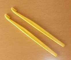 Tupperware® * * 2 X Orangenschäler * * Apfelsinenschäler - GELB