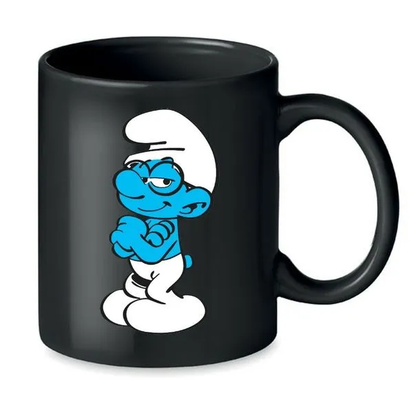 Blondie & Brownie Büro Kaffee Tasse Becher Schlaubi Schlumpf Schlümpfe Gargamel 1 Blondie & Brownie Büro Kaffee Tasse Becher Schlaubi Schlumpf Schlümpfe Gargamel