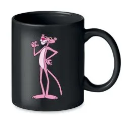 Blondie & Brownie Büro Kaffee Tasse Tee Becher Pink Panther Rosarote Paulchen