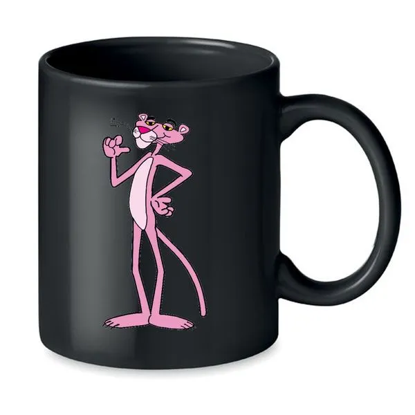 Blondie & Brownie Büro Kaffee Tasse Tee Becher Pink Panther Rosarote Paulchen 1 Blondie & Brownie Büro Kaffee Tasse Tee Becher Pink Panther Rosarote Paulchen