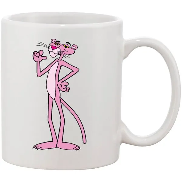 Blondie & Brownie Büro Kaffee Tasse Tee Becher Pink Panther Rosarote Paulchen 4 Blondie & Brownie Büro Kaffee Tasse Tee Becher Pink Panther Rosarote Paulchen – Bild 4