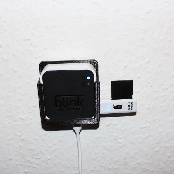 Wandhalterung Für Blink Sync Module Und Blink Sync Module 2 ( Ohne Bohren ) 4 Wandhalterung Für Blink Sync Module Und Blink Sync Module 2 ( Ohne Bohren ) – Bild 4