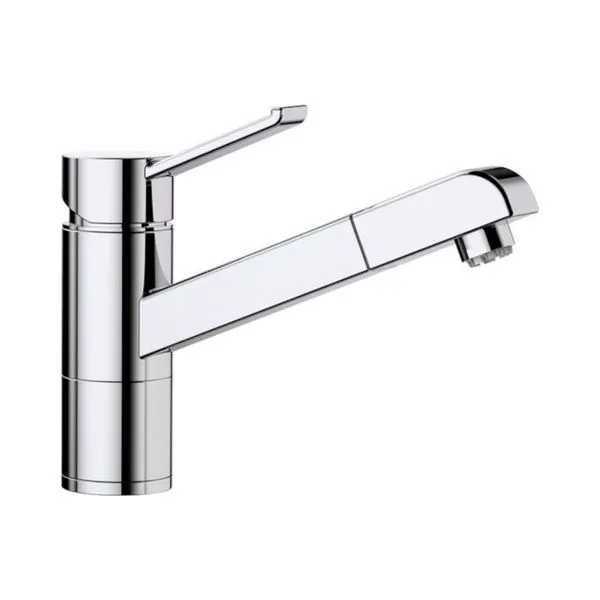 BLANCO BRAUSE + Schlauch MIT Dichtung ZENOS-S ND VE Galvanisch, CHROM, 123330 2 BLANCO BRAUSE + Schlauch MIT Dichtung ZENOS-S ND VE Galvanisch, CHROM, 123330 – Bild 2