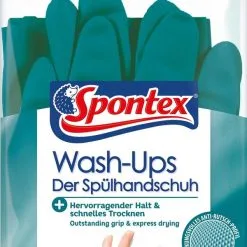 Mapa Spontex Wash - Ups Handschuhe Spülhandschuhe Anti -Rutsch - System Gr. S - L