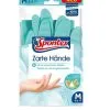 Spontex Zarte Hände Haushaltshandschuh Putzhandschuh Mit Mandelöl Gr. M - L