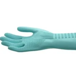 Spontex Zarte Hände Haushaltshandschuh Putzhandschuh Mit Mandelöl Gr. M - L -Haushalt & Küche Geschäft 563441013