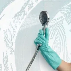 Spontex Zarte Hände Haushaltshandschuh Putzhandschuh Mit Mandelöl Gr. M - L -Haushalt & Küche Geschäft 563441024