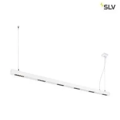 SLV Elektronik Q-LINE PD, LED Indoor Pendelleuchte, 2m, BAP, Weiß, 4000K