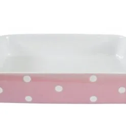 Isabelle Rose Auflaufform Rosa Gepunktet Backform Kuchenform 29,5×17×5cm IR5453 9 Isabelle Rose Auflaufform Rosa Gepunktet Backform Kuchenform 29,5×17×5cm IR5453 -Haushalt & Küche Geschäft 565551431