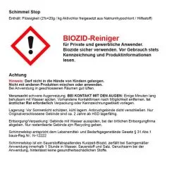 Schimmel Stop -Das Original- Biozid Reiniger 5L - Gegen Hausschwamm Moos Pilz 5 Schimmel Stop -Das Original- Biozid Reiniger 5L - Gegen Hausschwamm Moos Pilz -Haushalt & Küche Geschäft 565559826