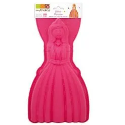 Silikonform Prinzessin Kuchenform Backform Backzubehör Backen Silikon