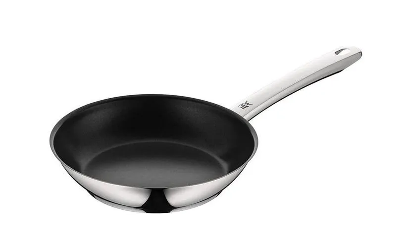 WMF Pfanne, Silber, 20 Cm Bratpfanne Mit Griff 1 WMF Pfanne, Silber, 20 Cm Bratpfanne Mit Griff