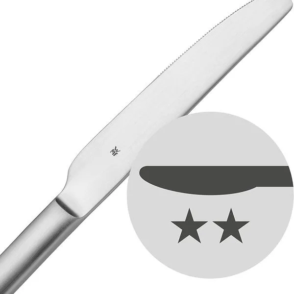 WMF Habitum Besteckset Für 12 Personen - Edelstahl, 60 Stück (11.8600.6040) 2 WMF Habitum Besteckset Für 12 Personen - Edelstahl, 60 Stück (11.8600.6040) – Bild 2