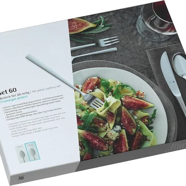 WMF Habitum Besteckset Für 12 Personen - Edelstahl, 60 Stück (11.8600.6040) 9 WMF Habitum Besteckset Für 12 Personen - Edelstahl, 60 Stück (11.8600.6040) – Bild 9