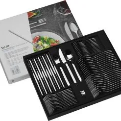 WMF Habitum Besteckset Für 12 Personen - Edelstahl, 60 Stück (11.8600.6040) 19 WMF Habitum Besteckset Für 12 Personen - Edelstahl, 60 Stück (11.8600.6040) -Haushalt & Küche Geschäft 566136680