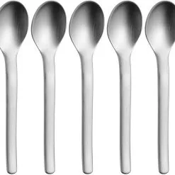 WMF Evoque Protect =6 Stück= Espressolöffel, 10,8 Cm, Cromargan