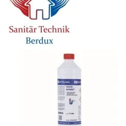 Sanit RohrBombe 1000ml Rohrreiniger - Abflußreiniger Kanal WC Reiniger NEU OVP