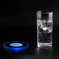 Precorn 4x LED Untersetzer Bierdeckel Leuchtend Getränke Gläser Flaschen Hochzeit 10 Precorn 4x LED Untersetzer Bierdeckel Leuchtend Getränke Gläser Flaschen Hochzeit -Haushalt & Küche Geschäft 566750233