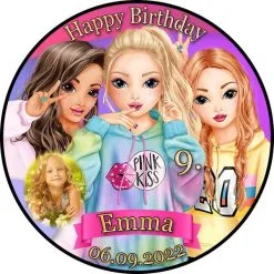 Tortenaufleger Fototorte Kindergeburtstag TOPModel Top Model TM01 (Zuckerpapier) 6 Tortenaufleger Fototorte Kindergeburtstag TOPModel Top Model TM01 (Zuckerpapier) -Haushalt & Küche Geschäft 566993779