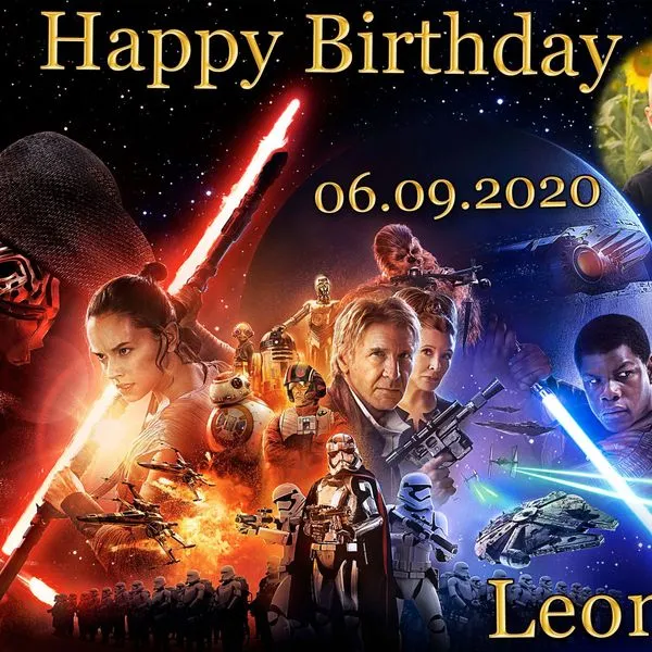 Tortenaufleger Fototorte Tortenbild Kindergeburtstag Star Wars SW02 (Zuckerpapier) 4 Tortenaufleger Fototorte Tortenbild Kindergeburtstag Star Wars SW02 (Zuckerpapier) – Bild 4