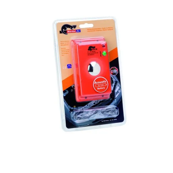 MARDERfix - Akustik Batterie - Marderabwehr Im Auto, Haus Und Hof 2 MARDERfix - Akustik Batterie - Marderabwehr Im Auto, Haus Und Hof – Bild 2