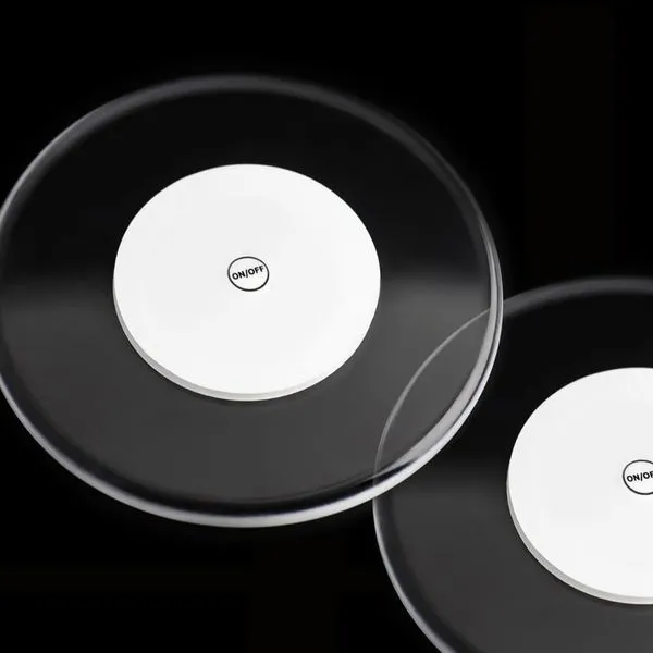 Precorn 4x LED Untersetzer Bierdeckel Leuchtend Getränke Gläser Flaschen Hochzeit 3 Precorn 4x LED Untersetzer Bierdeckel Leuchtend Getränke Gläser Flaschen Hochzeit – Bild 3