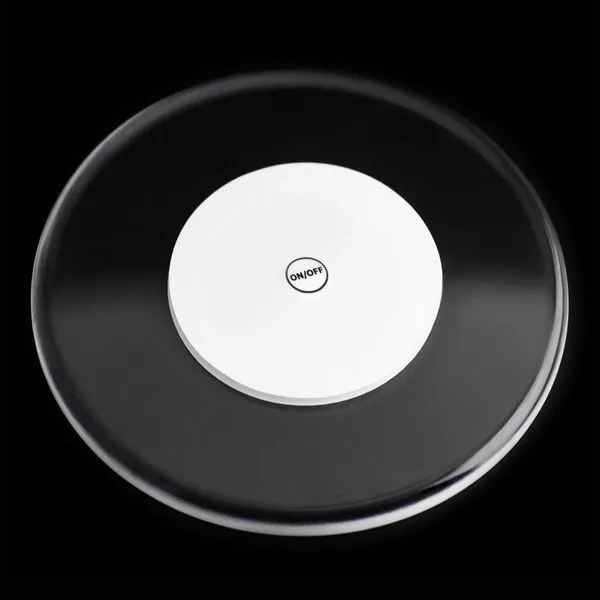 Precorn 4x LED Untersetzer Bierdeckel Leuchtend Getränke Gläser Flaschen Hochzeit 7 Precorn 4x LED Untersetzer Bierdeckel Leuchtend Getränke Gläser Flaschen Hochzeit – Bild 7